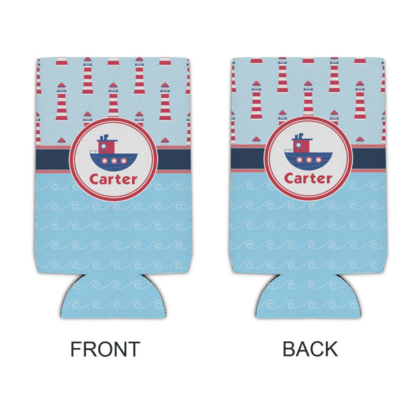 Light House & Waves 16oz Can Sleeve - APPROVAL