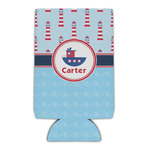 Light House & Waves Can Cooler (Personalized)