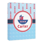 Light House & Waves Canvas Print - 16x20 (Personalized)