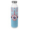 Light House & Waves 20oz Stainless Steel Water Bottle - Full Print (Personalized)