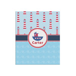 Light House & Waves Poster - Matte - 20x24 (Personalized)