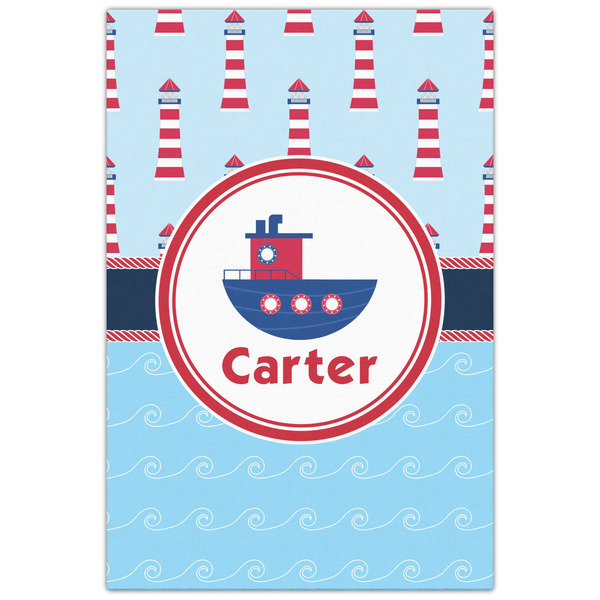 Light House & Waves 20x30 - Canvas Print - Front View