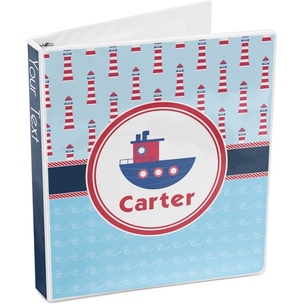 Light House & Waves 3-Ring Binder 3/4 - Main