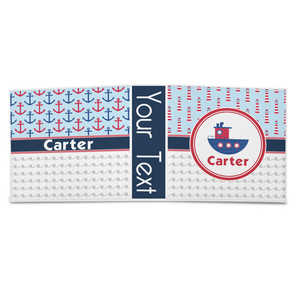 Light House & Waves 3-Ring Binder Approval- 3in