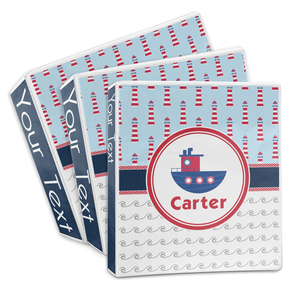Light House & Waves 3-Ring Binder Group