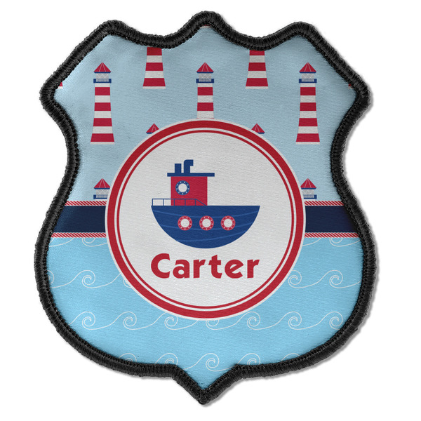 Light House & Waves 4 Point Shield