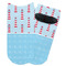 Light House & Waves Adult Ankle Socks