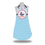 Light House & Waves Apron w/ Name or Text