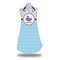 Light House & Waves Apron w/ Name or Text