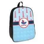 Light House & Waves Kids Backpack (Personalized)