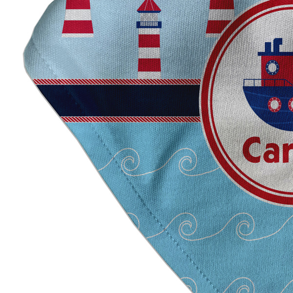 Light House & Waves Bandana Detail