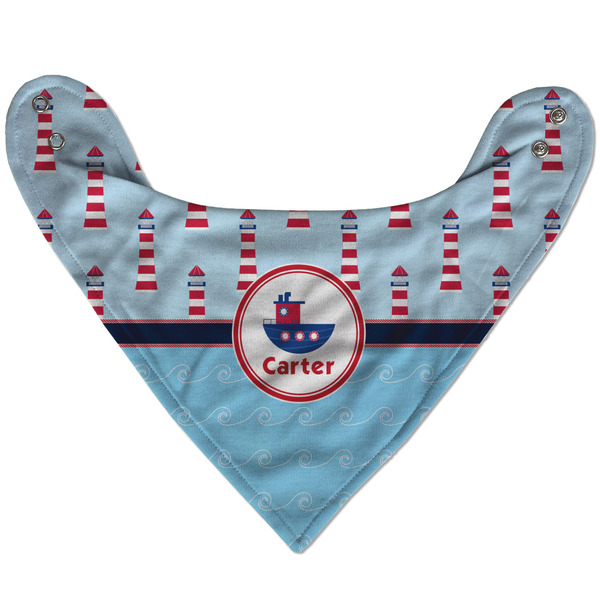 Light House & Waves Bandana Flat Approval