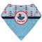 Light House & Waves Bandana Bib (Personalized)