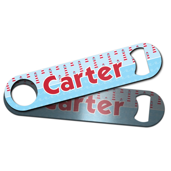 Light House & Waves Bar Bottle Opener - Main