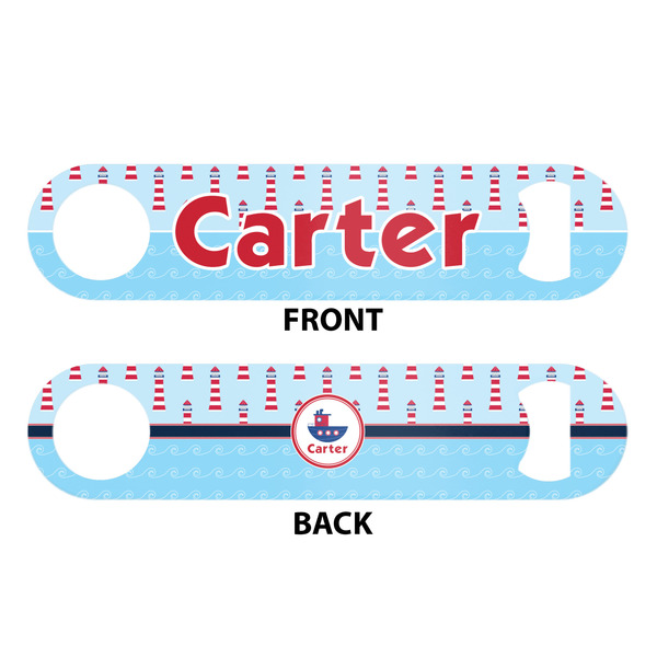 Light House & Waves Bar Bottle Opener - White - Approval