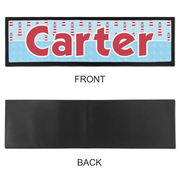 Light House & Waves Bar Mat - Large - APPROVAL