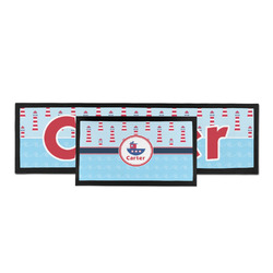 Light House & Waves Bar Mat (Personalized)