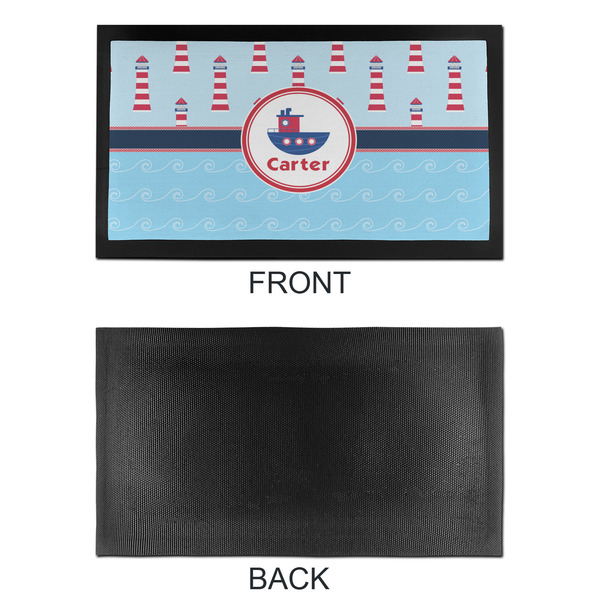 Light House & Waves Bar Mat - Small - APPROVAL