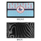 Light House & Waves Bar Mat - Small - APPROVAL