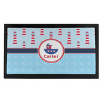 Light House & Waves Bar Mat - Small (Personalized)