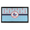Light House & Waves Bar Mat - Small (Personalized)