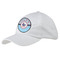 Light House & Waves Baseball Cap - White (Personalized)