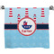 Light House & Waves Bath Towel (Personalized)