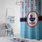 Light House & Waves Bath Towel Sets - 3-piece - In Context