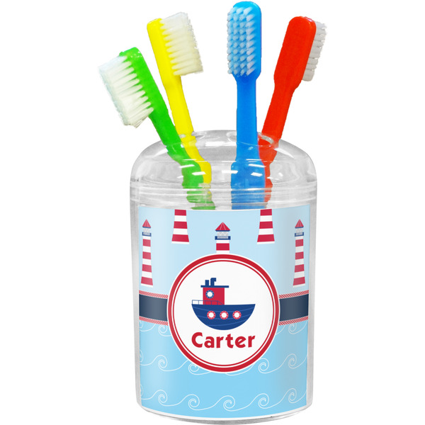 Light House & Waves Bathroom Accessories Set