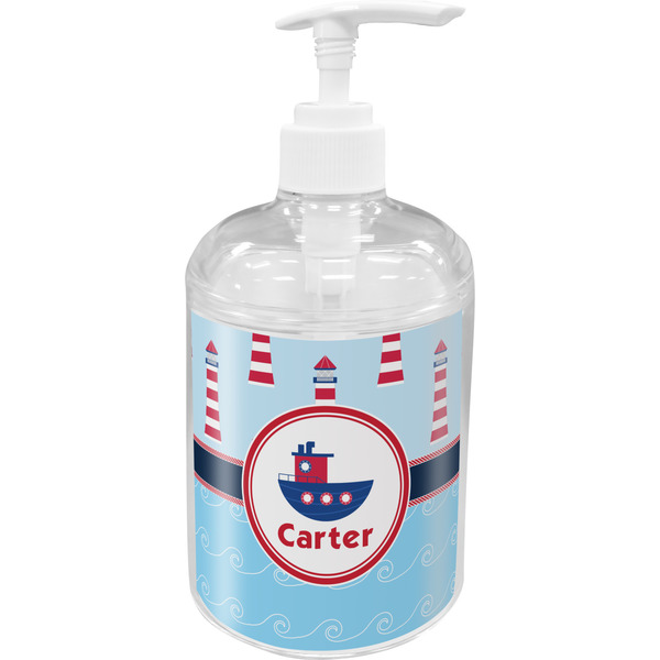 Light House & Waves Bathroom Accessories Set