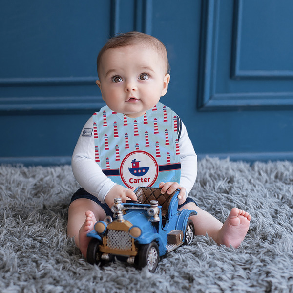 Light House & Waves Bib Lifestyle Boy