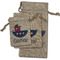 Light House & Waves Burlap Gift Bags - (PARENT MAIN) All Three
