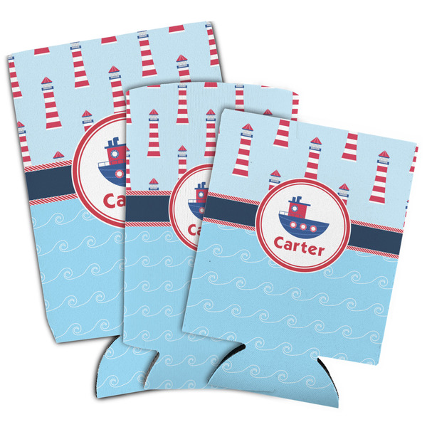 Light House & Waves Can Coolers - PARENT/MAIN