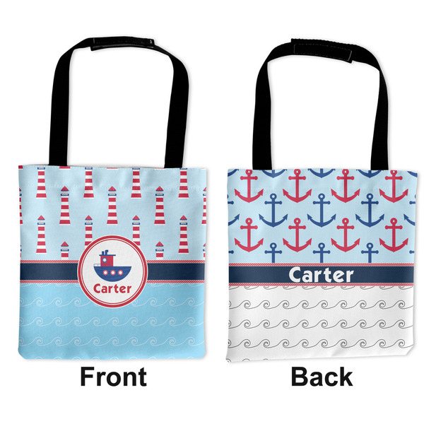 Light House & Waves Car Bag - Apvl