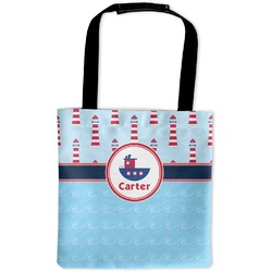 Light House & Waves Auto Back Seat Organizer Bag (Personalized)