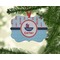 Light House & Waves Christmas Ornament (On Tree)