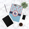 Light House & Waves Clipboard - Lifestyle Photo