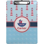 Light House & Waves Clipboard (Personalized)