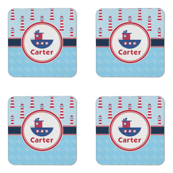 Light House & Waves Coaster Set - APPROVAL