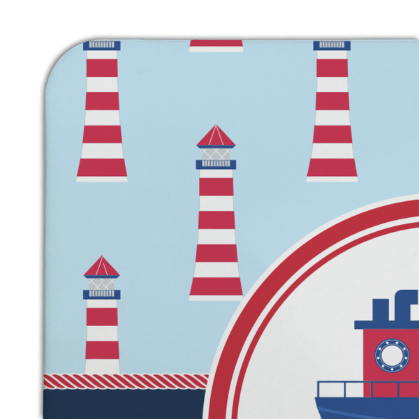 Light House & Waves Coaster Set - DETAIL