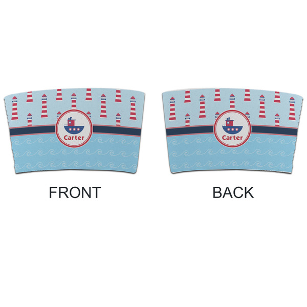 Light House & Waves Coffee Cup Sleeve - APPROVAL