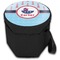Light House & Waves Collapsible Personalized Cooler & Seat (Closed)