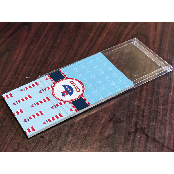 Light House & Waves Colored Pencils - In Package