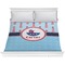 Light House & Waves Comforter - King (Personalized)