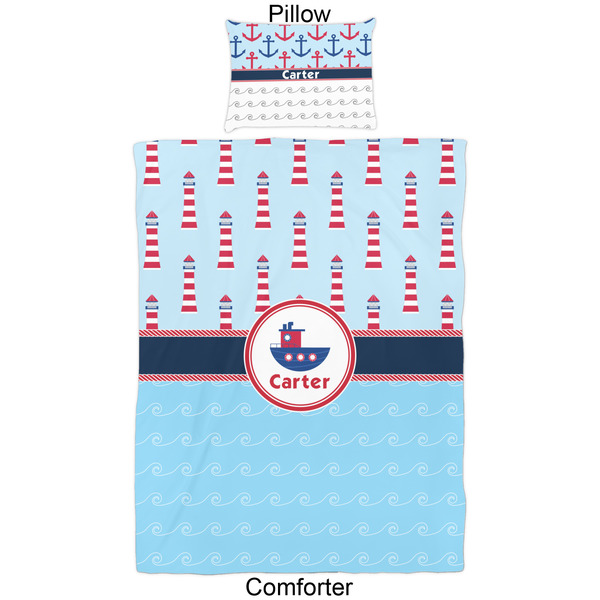 Light House & Waves Comforter Set - Twin - Approval