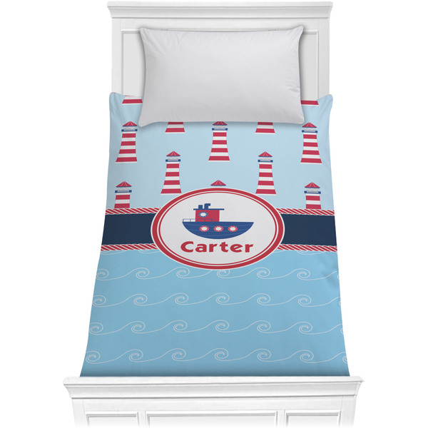 Light House & Waves Comforter (Twin)
