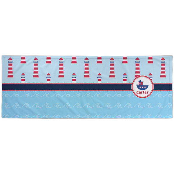 Light House & Waves Cooling Towel- Approval