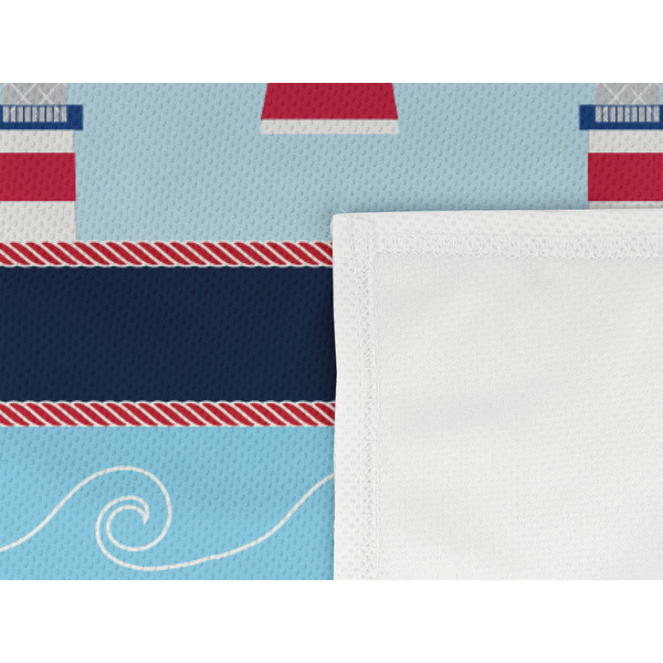 Light House & Waves Cooling Towel- Detail
