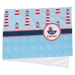 Light House & Waves Cooling Towel (Personalized)