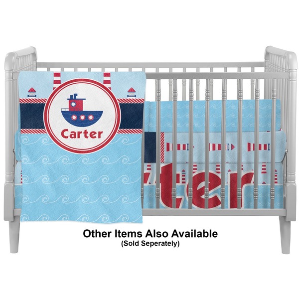 Light House & Waves Crib - Profile Sold Seperately